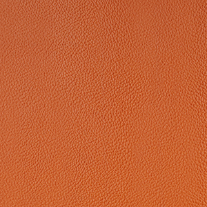 Orange Synthetic Leather Premium
